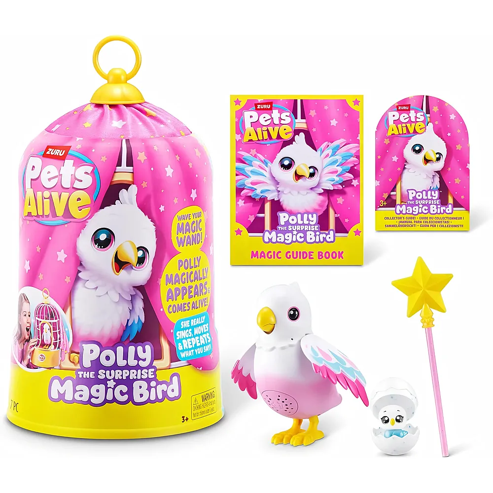 Zuru Pets Alive - Polly the Magic Bird