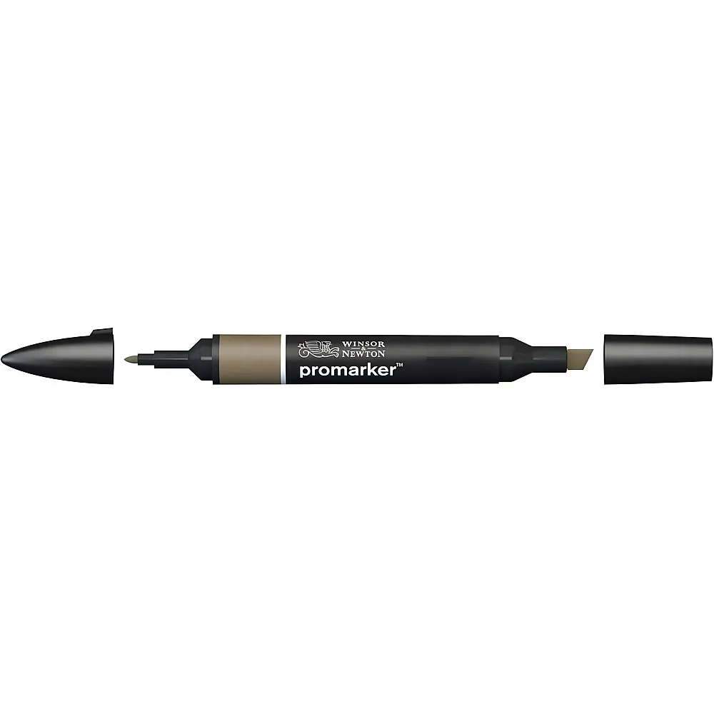 Winsor & Newton Promarker Stift mit 2 Spitzen Warm Grau 5