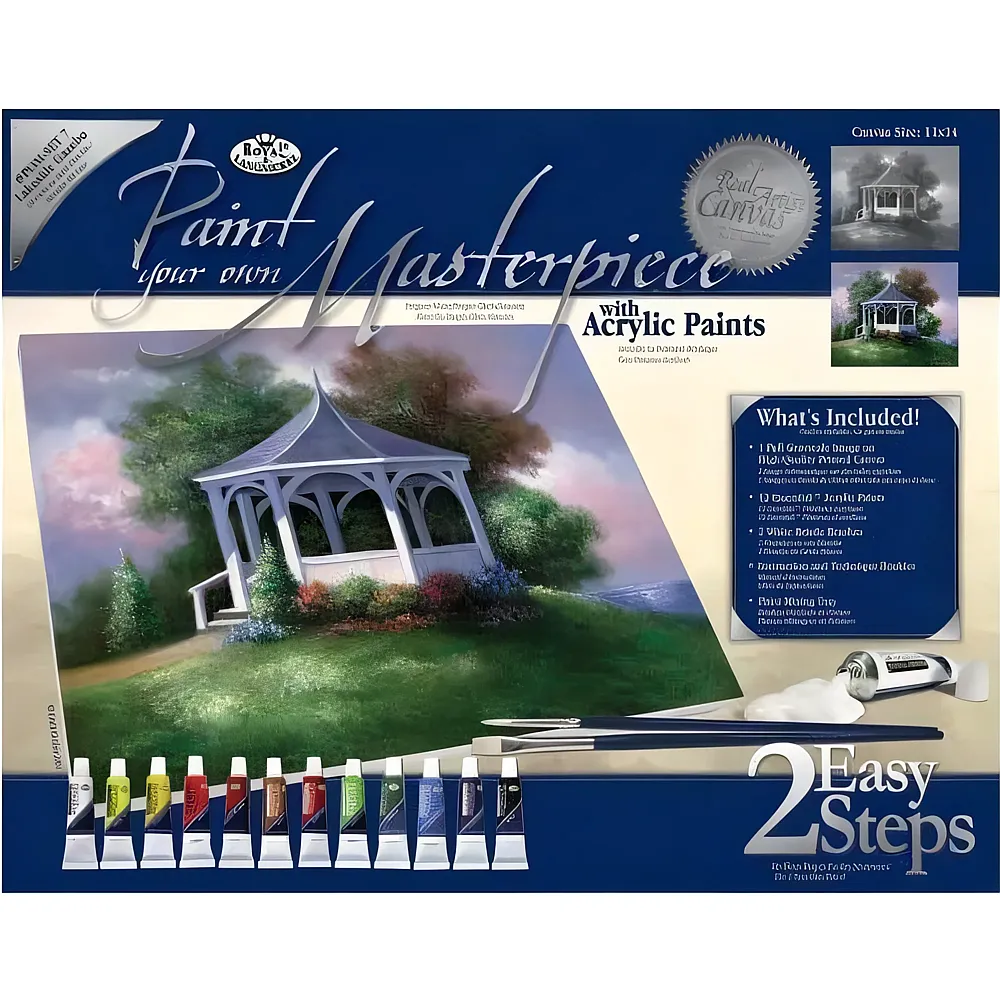 Royal & Langnickel R&l Pbn Masterpiece Series Lakeside Gazebo