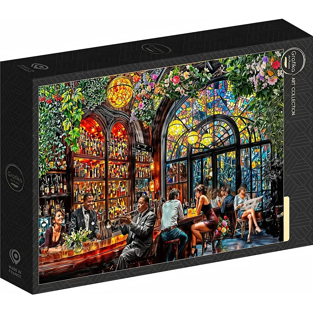Grafika Puzzle Art Collection Jazzy Atmosph�re - 1000 Teile