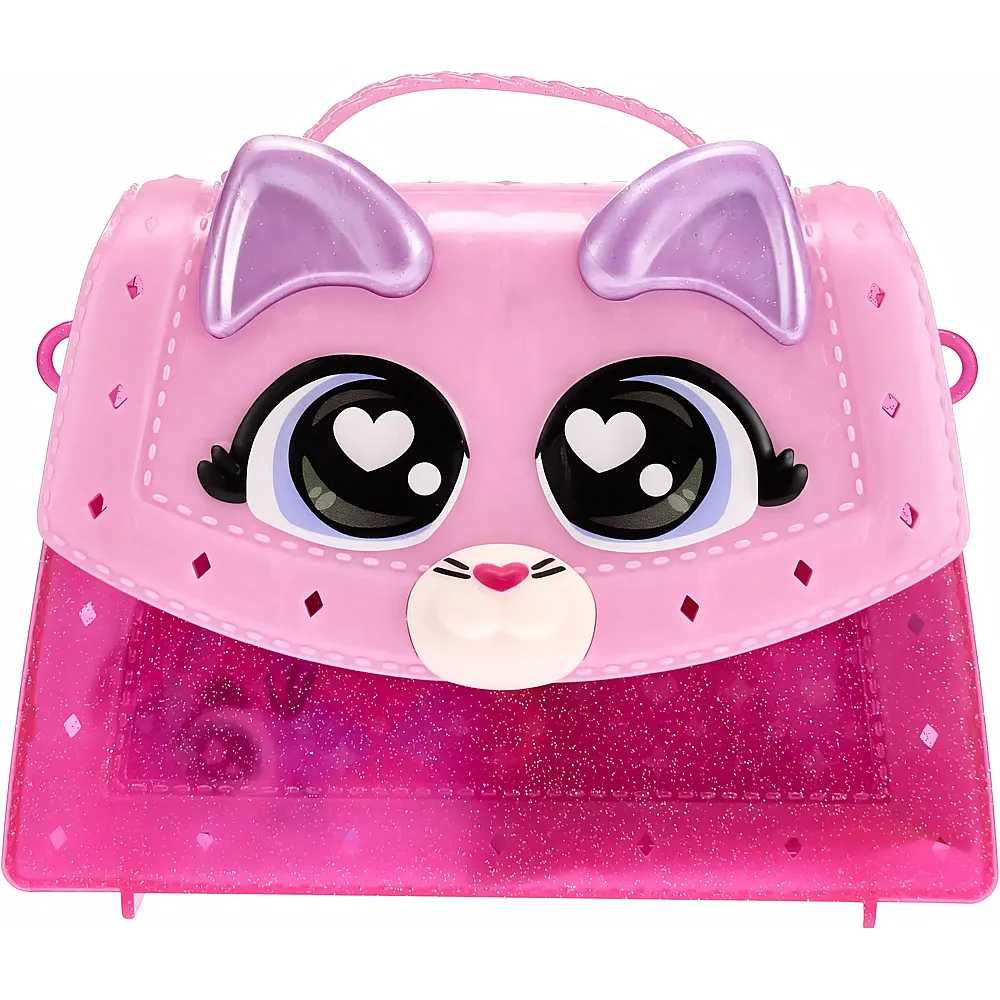 Glam Buddies Serie 1 K�tzchen Geldb�rse Sammelfiguren 6 St�ck sortiert