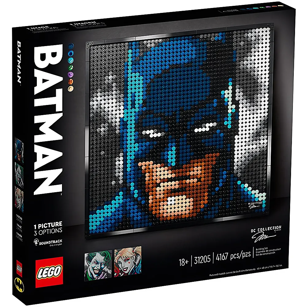 LEGO Art Jim Lee Batman Kollektion 31205