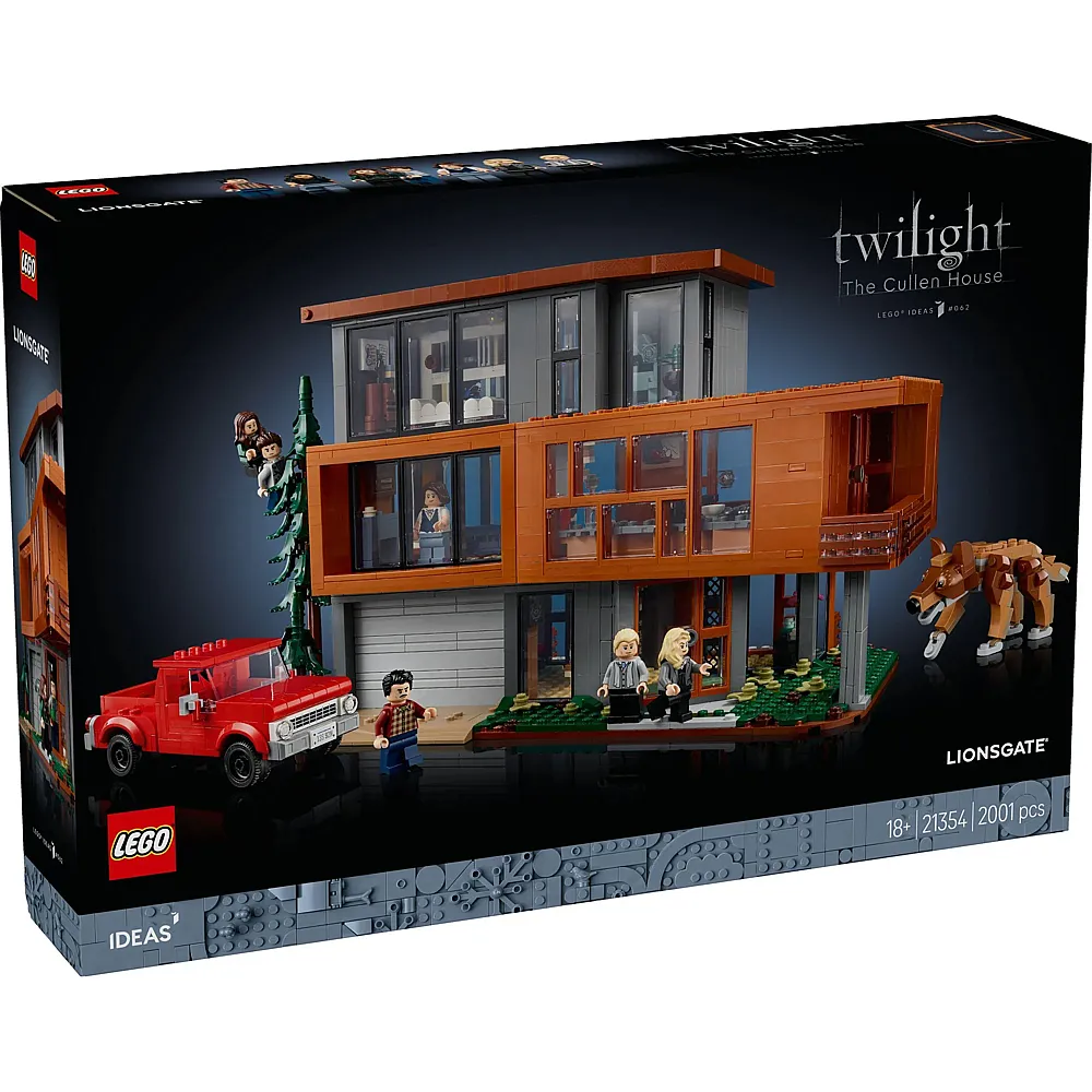 LEGO Ideas Das Haus der Cullens aus Twilight 21354