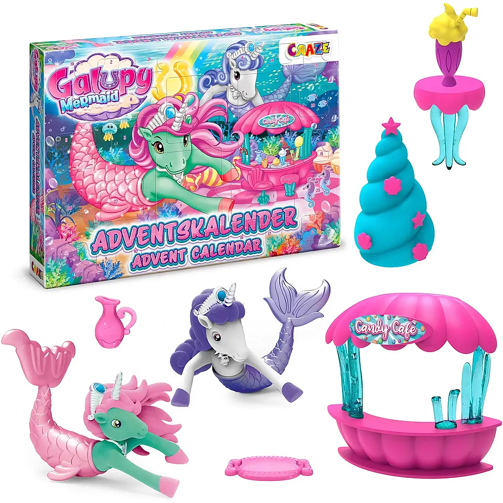 Craze Galupy Adventskalender