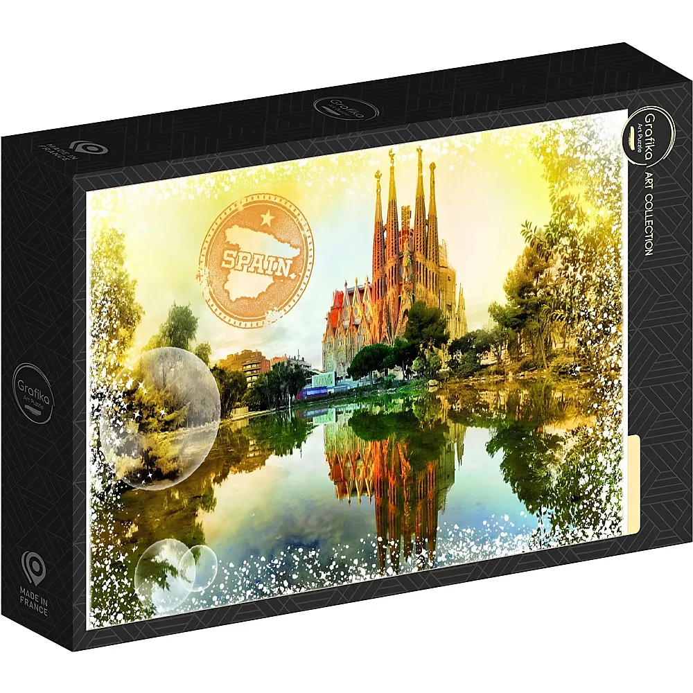 Grafika Puzzle Art Collection Travel around the World - Spanien - 1000 Teile