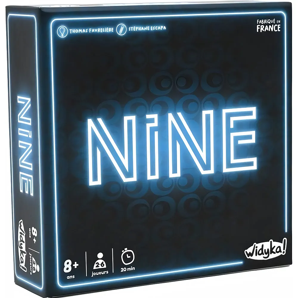 Widyka Nine LE Jeu DE Cartes FR