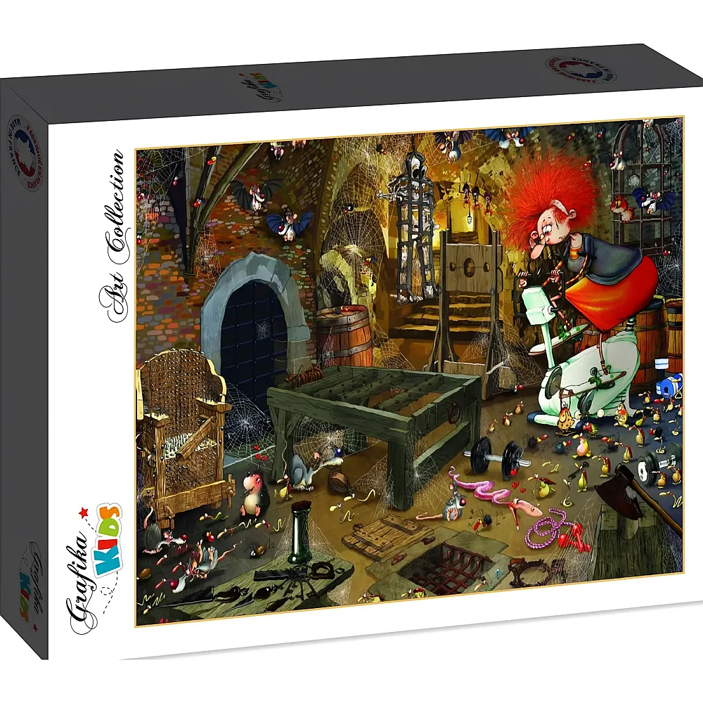 Grafika Puzzle Art Collection Franois Ruyer Grafika Kids Sports Hall - 12 Teile