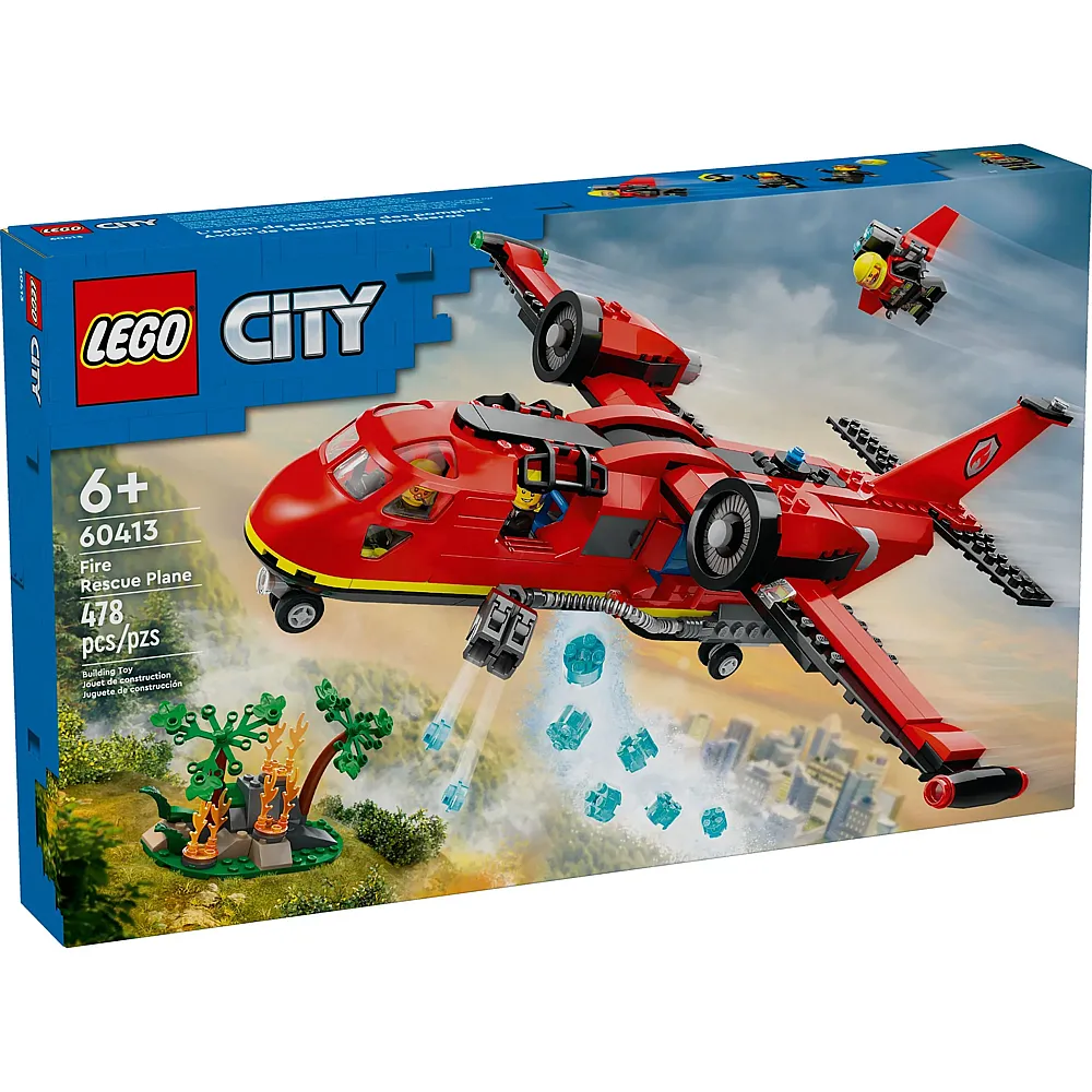 LEGO City Lschflugzeug 60413