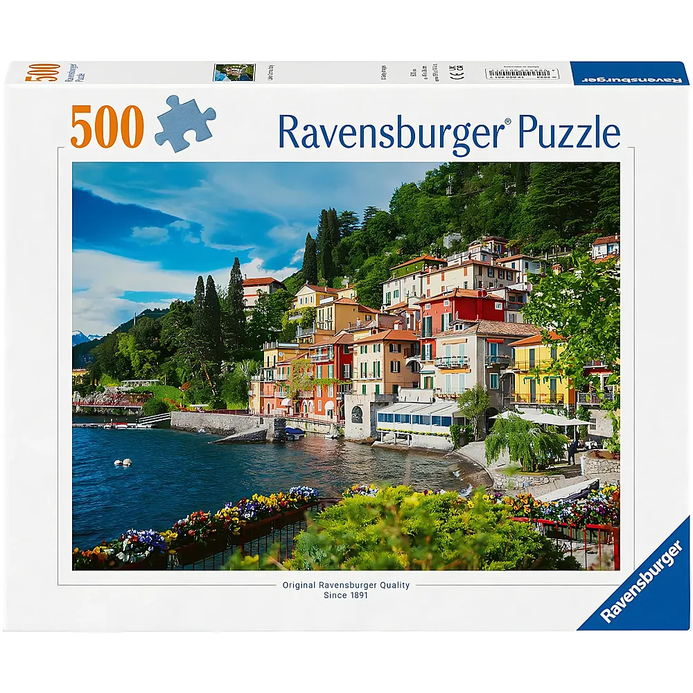 Ravensburger Puzzle Comer See, Italien 500Teile
