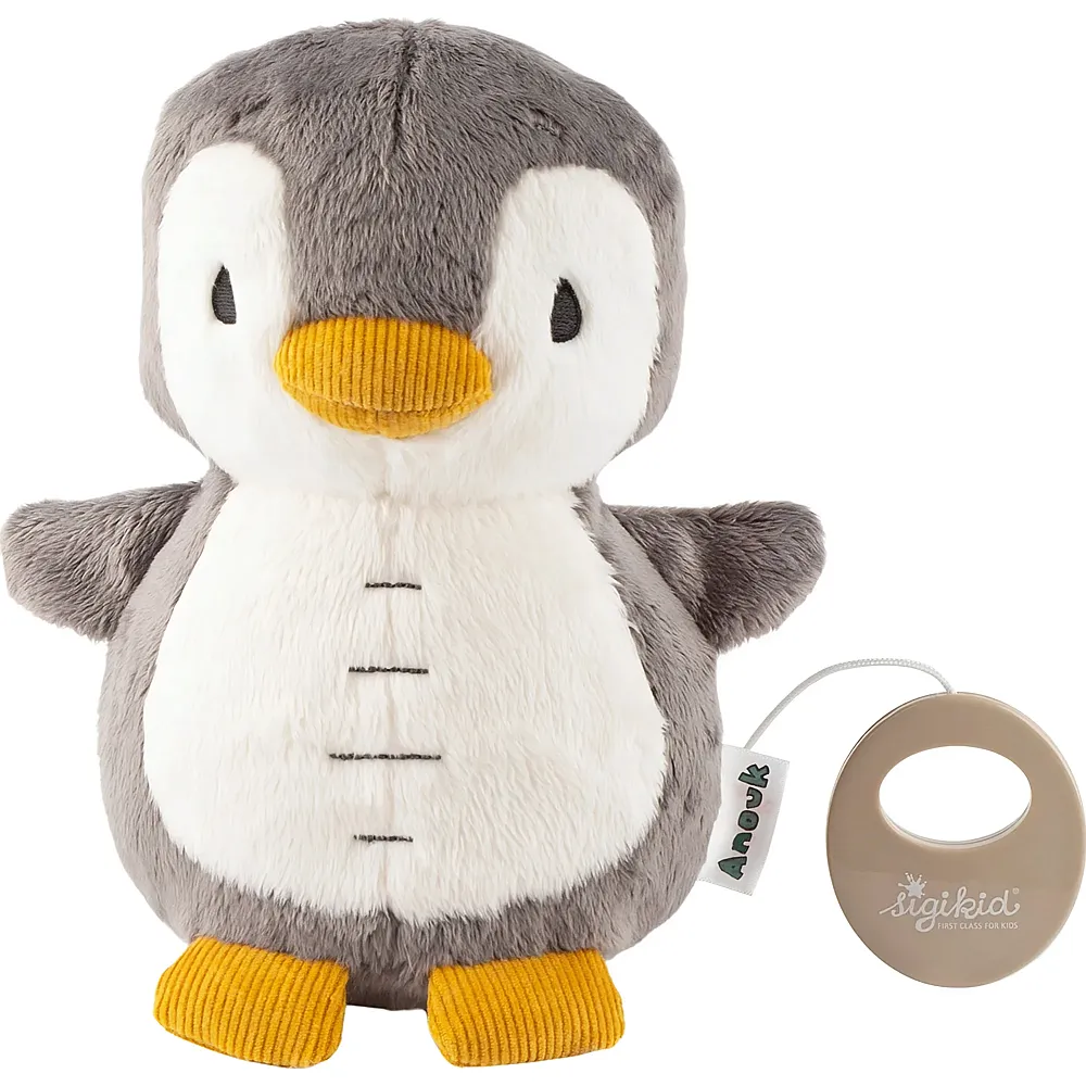 Sigikid Baby Spieluhr Pinebumm, Melodie Anouk 21cm