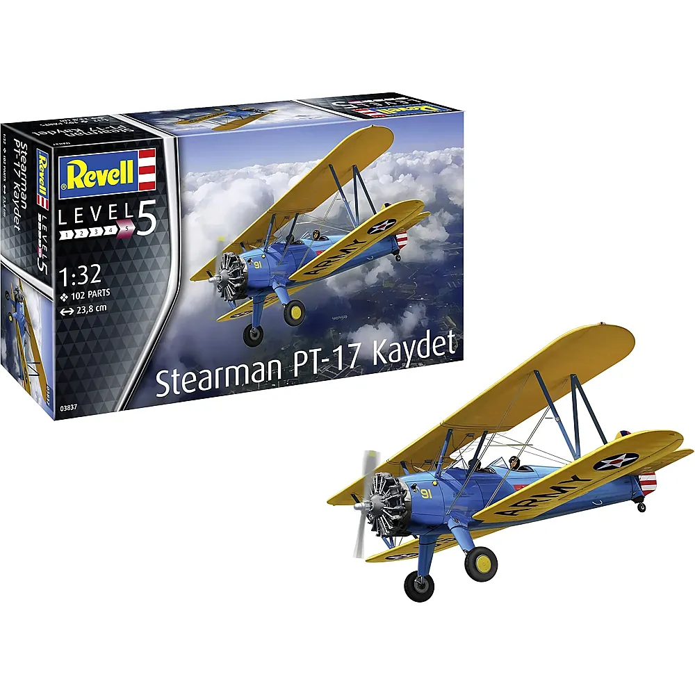 Revell Stearman PT-17 Kaydet - Suche