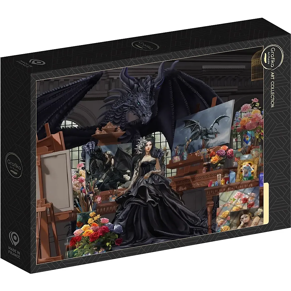 Grafika Puzzle Art Collection Thomas Nene Das Studio 1000Teile