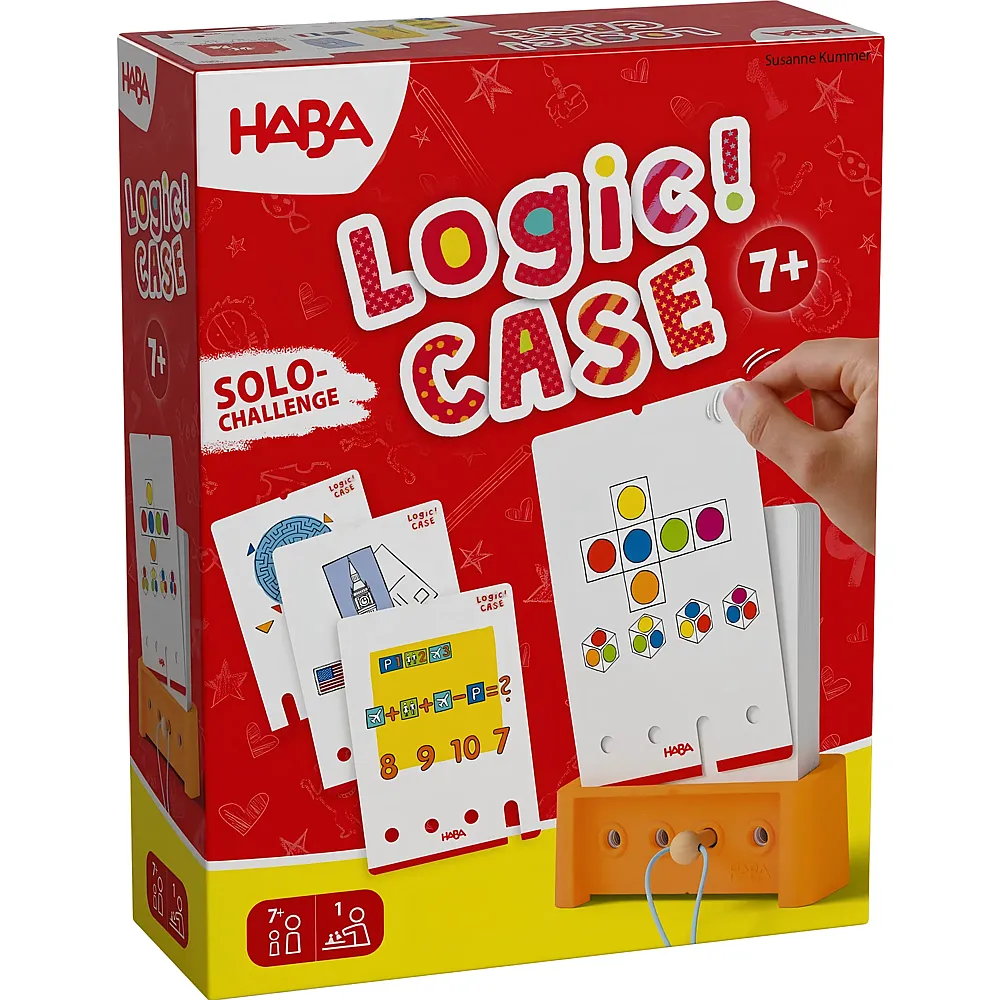 HABA Logic CASE Starter Set 7+