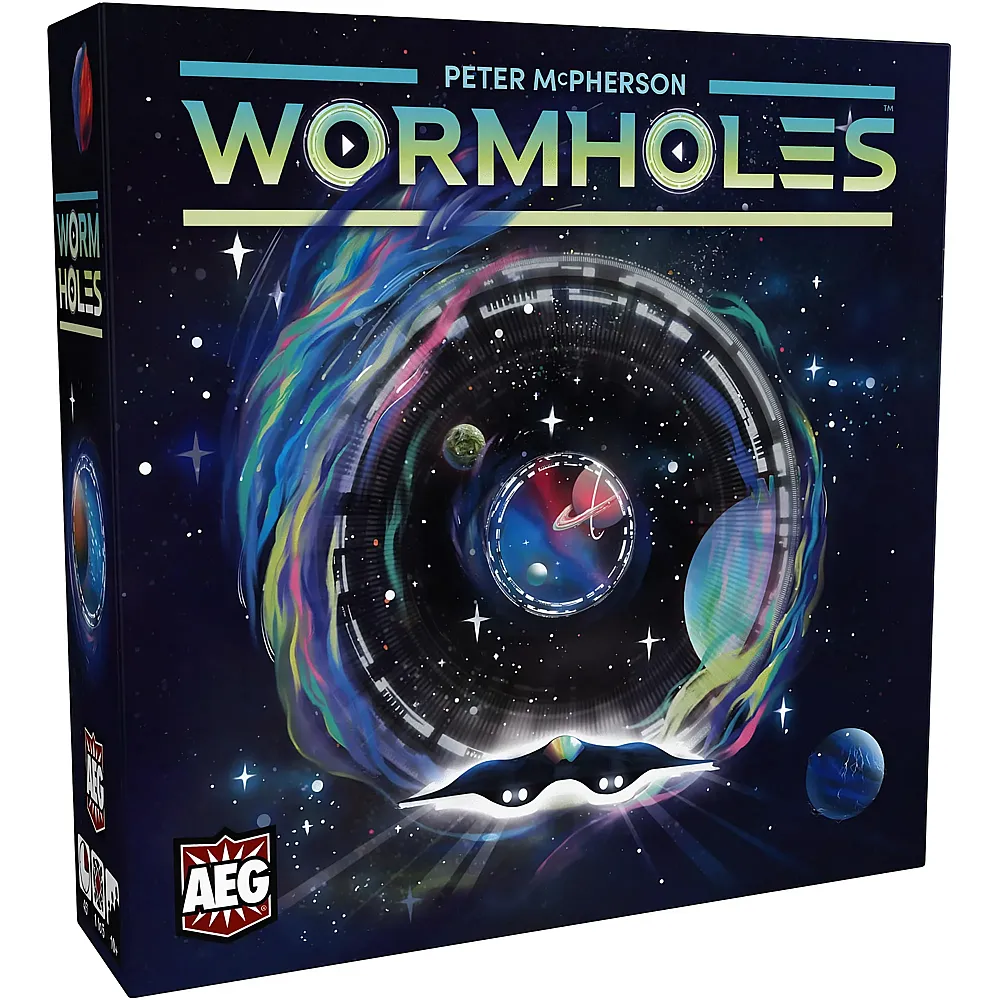 Alderac Entertainment Wormholes Board Game - Englisch