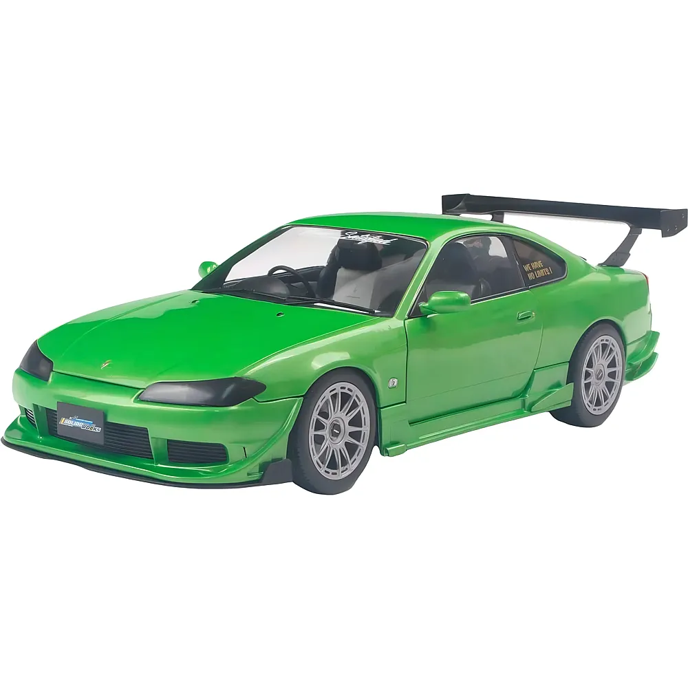 Solido 1:18 Nissan Silvia S15 SPEC-R AERO Gr�n