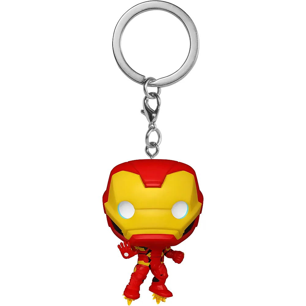 Funko Pop Keychain Avengers Schl�sselanh�nger Iron Man 12cm