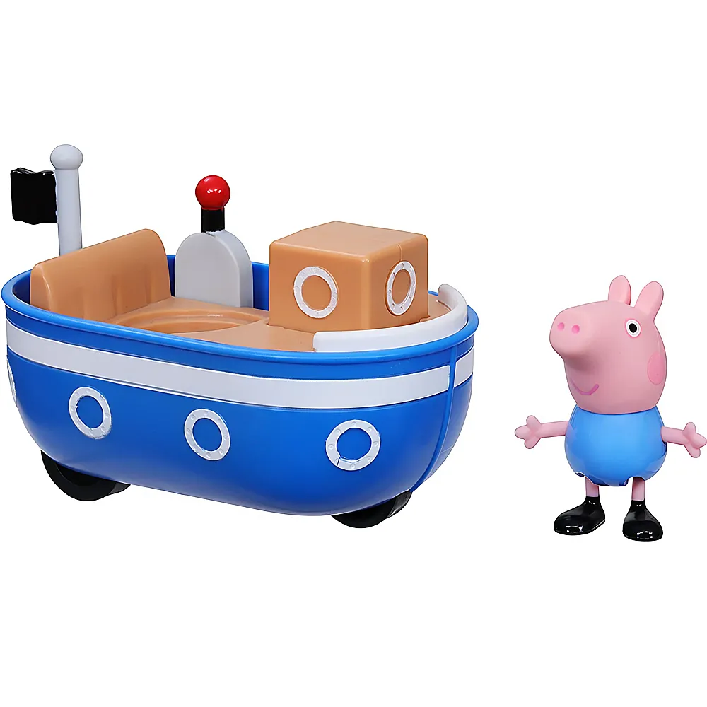 Hasbro Peppa Pig Boot mit Opa Wutz