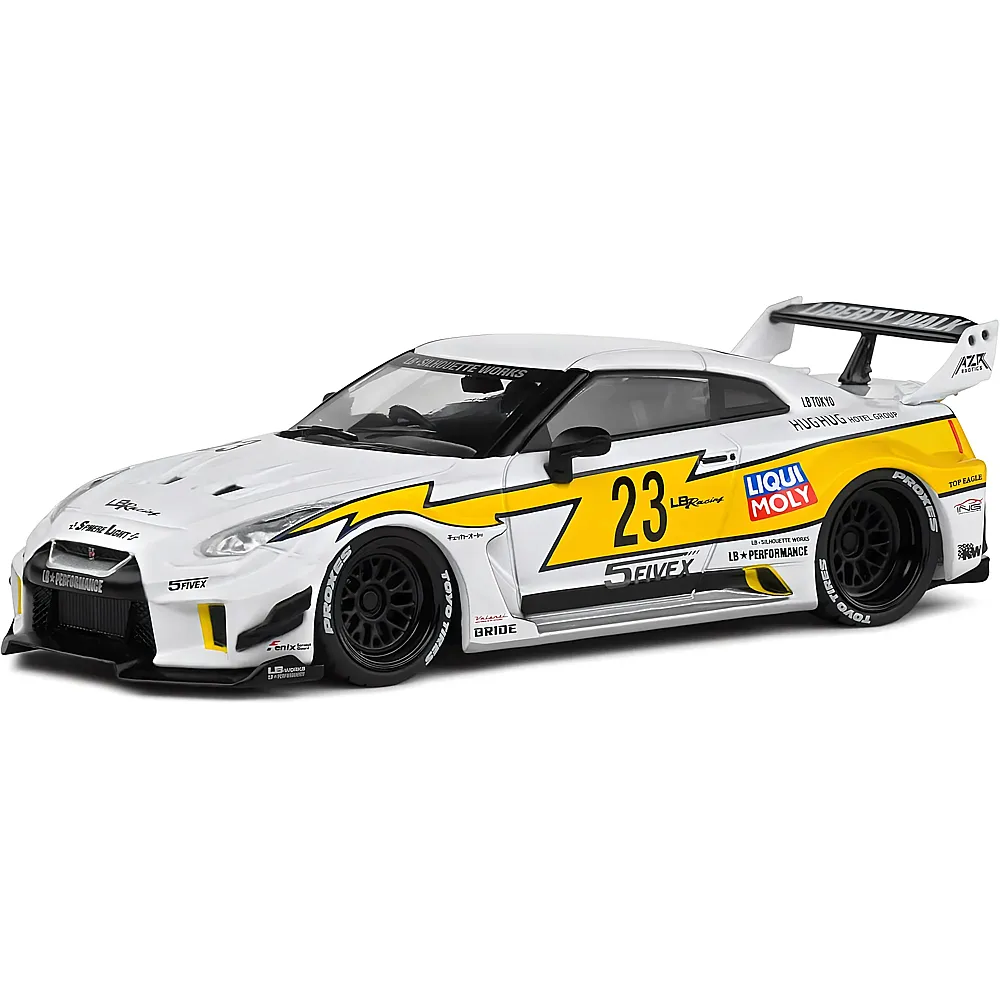 Solido 1:43 Nissan GTR35 2019 Weiss