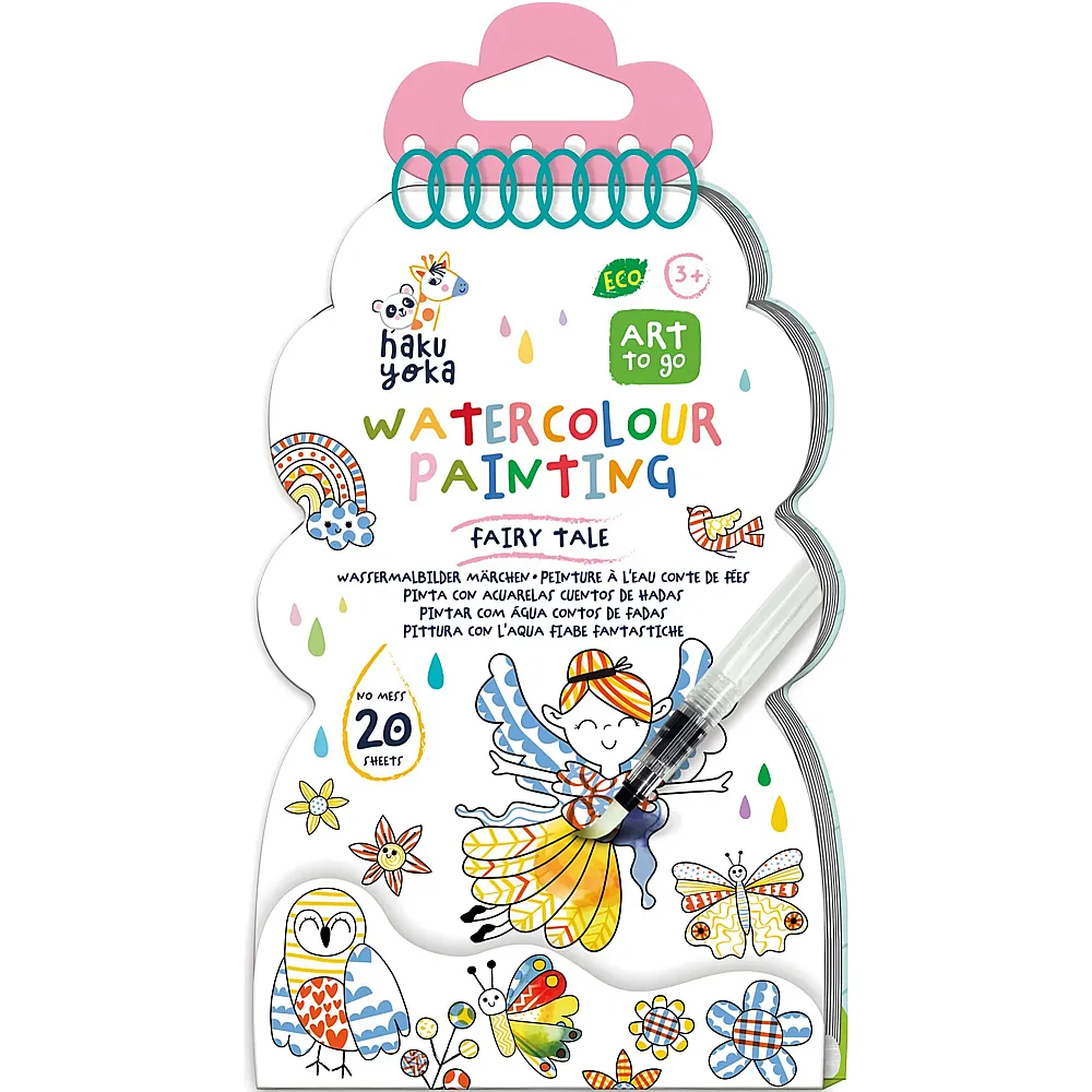 Hakuyoka Wassermalbuch Feenm�rchen
