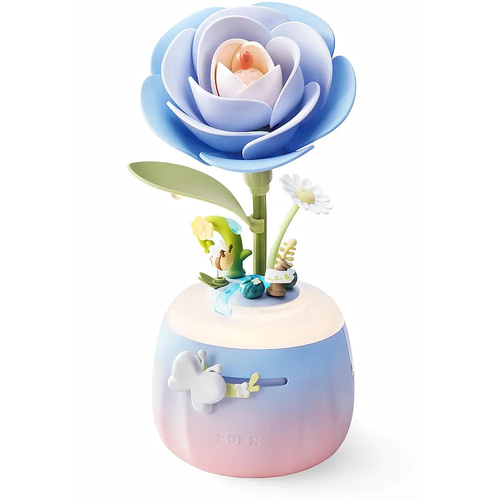 Robotime Rolife StarryCamelliaLamp
