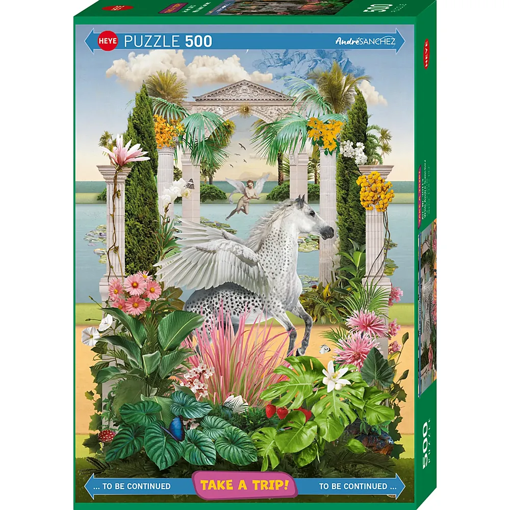 Heye Puzzle With Andr� Sanchez 500Teile