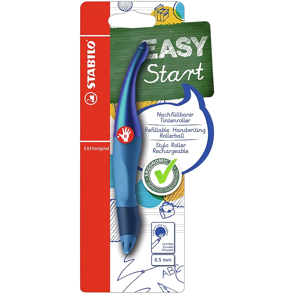 Stabilo EASYoriginal Holograph blau