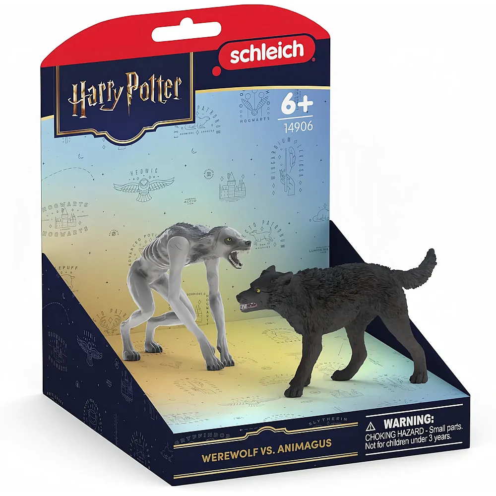 Schleich Harry Potter Werwolf vs. Animagus