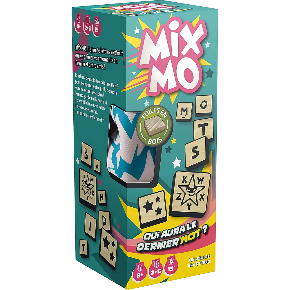 Zygomatic Mixmo - Franais