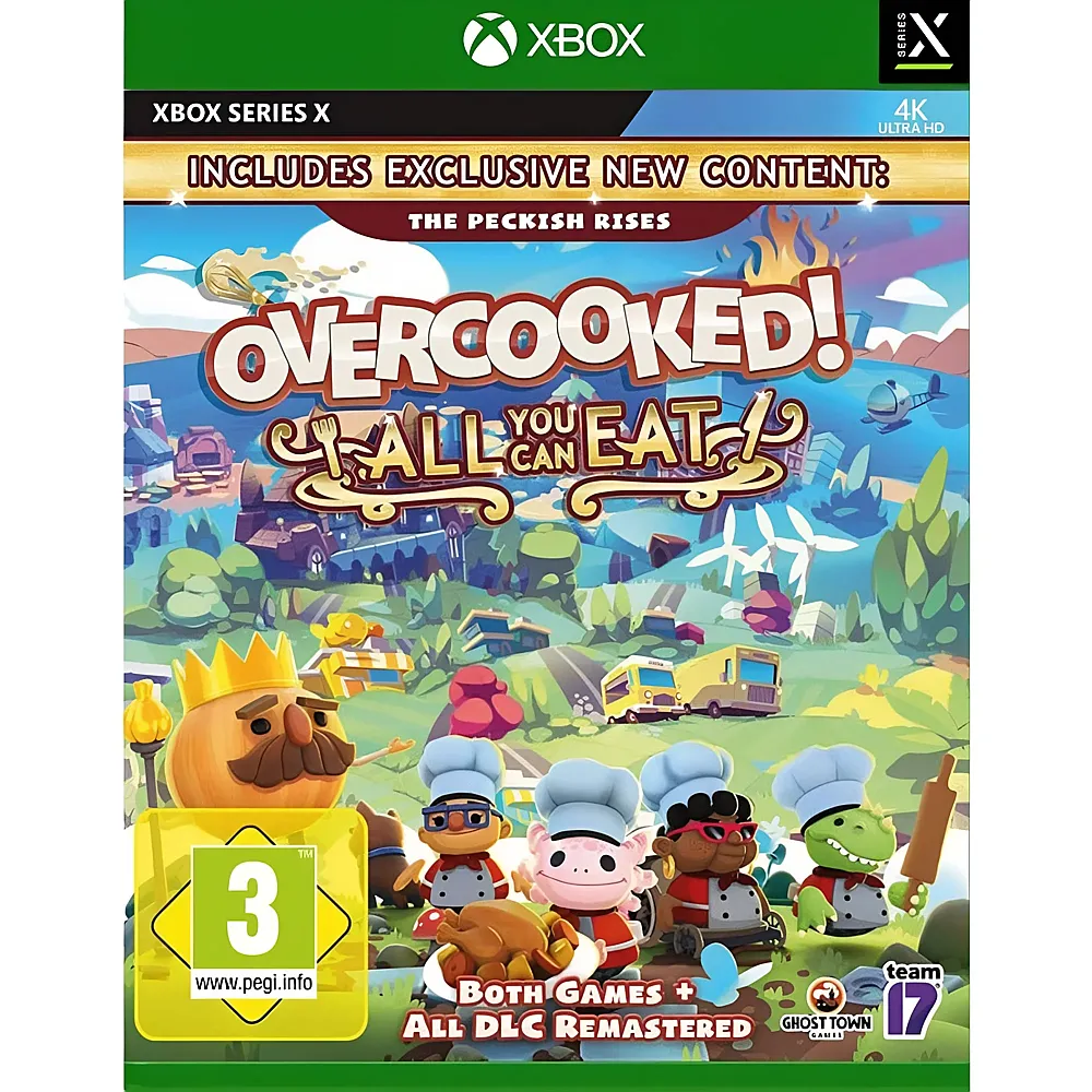 Team17 XSX Overcooked - All You Can Eat
