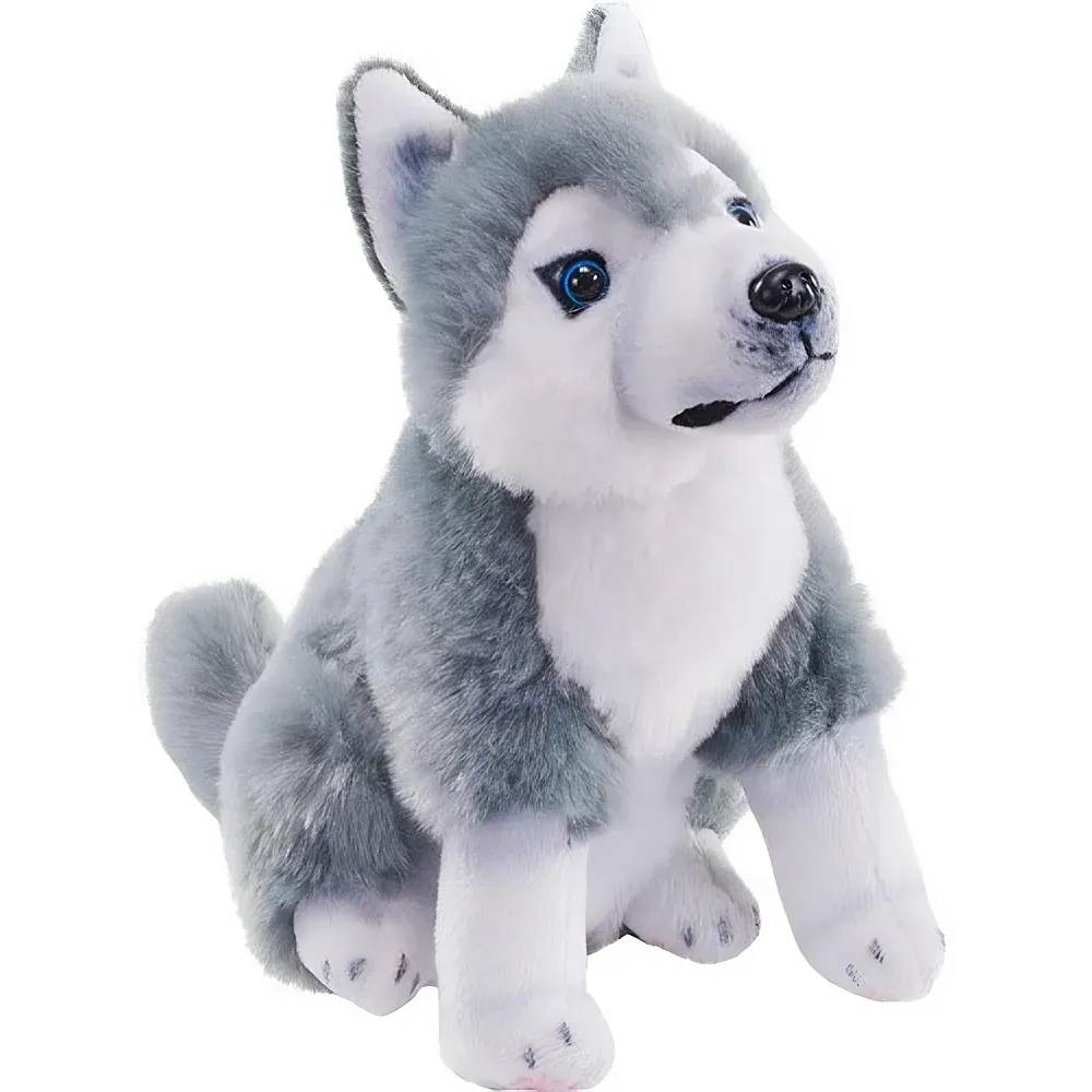 Wild Republic Husky mit Sound - Hunde Pl�sch