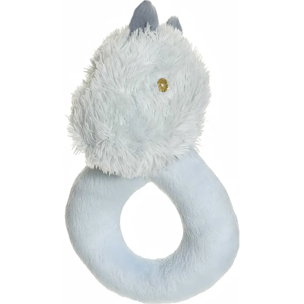 Teddykompaniet Greifling Dino Blau - 15 cm | Greiflinge