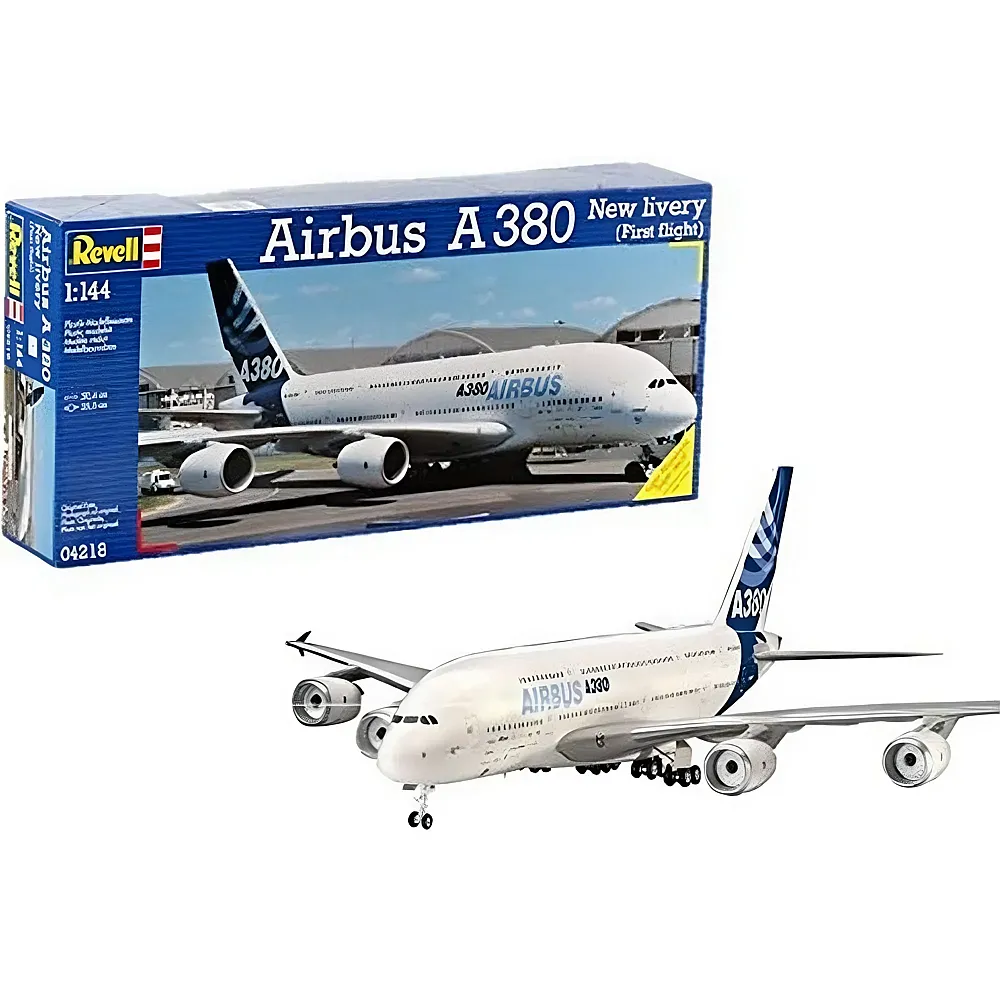 Revell Level 5 Airbus A380 First Flight