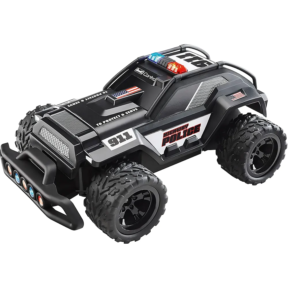 Revell Control RC Highway Police