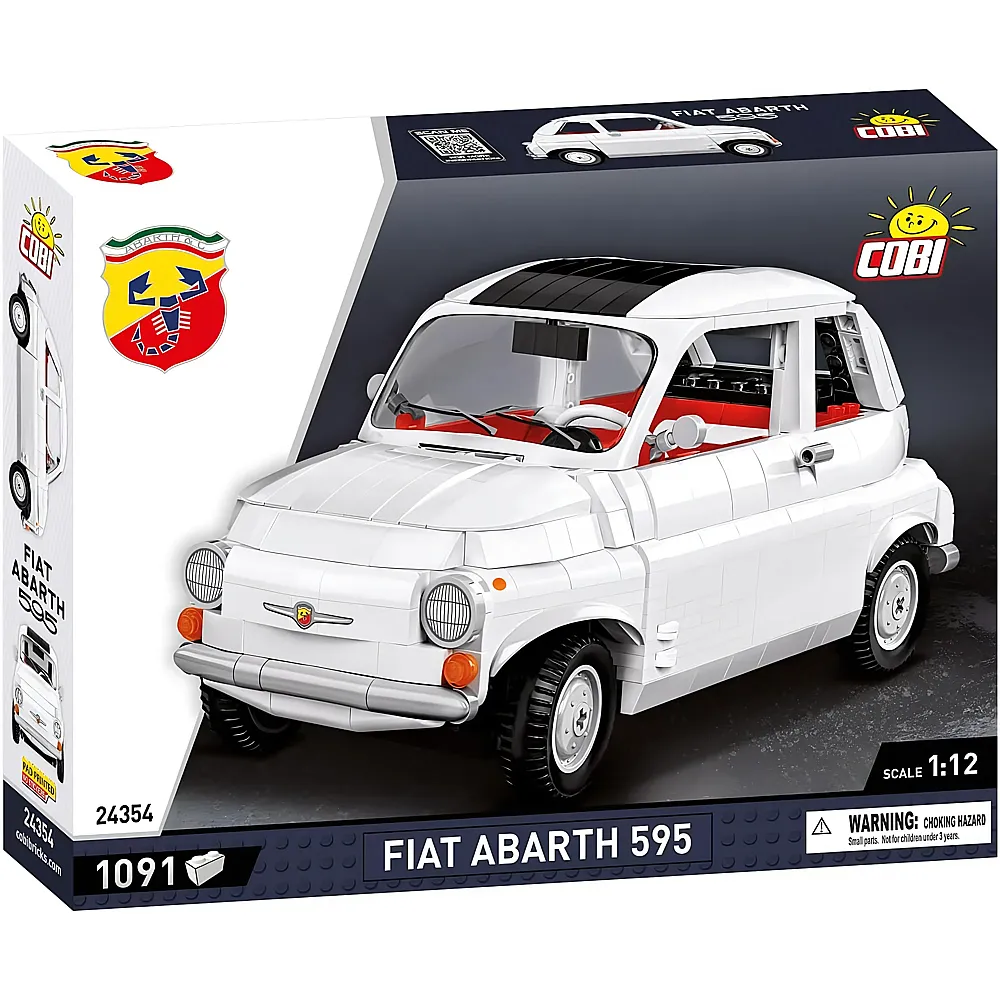 COBI Fiat Abarth 595 24354