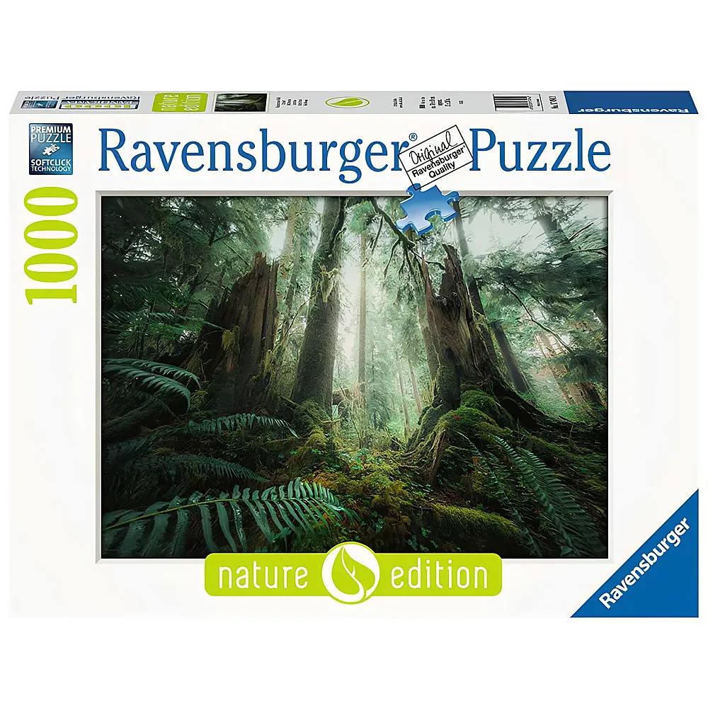 Ravensburger Puzzle Nature Edition Faszinierender Wald 1000Teile