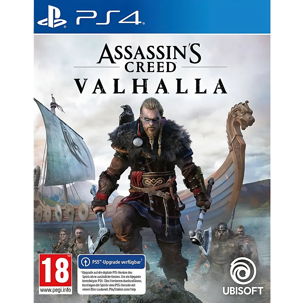 Ubisoft Assassins Creed - Valhalla PS4 D