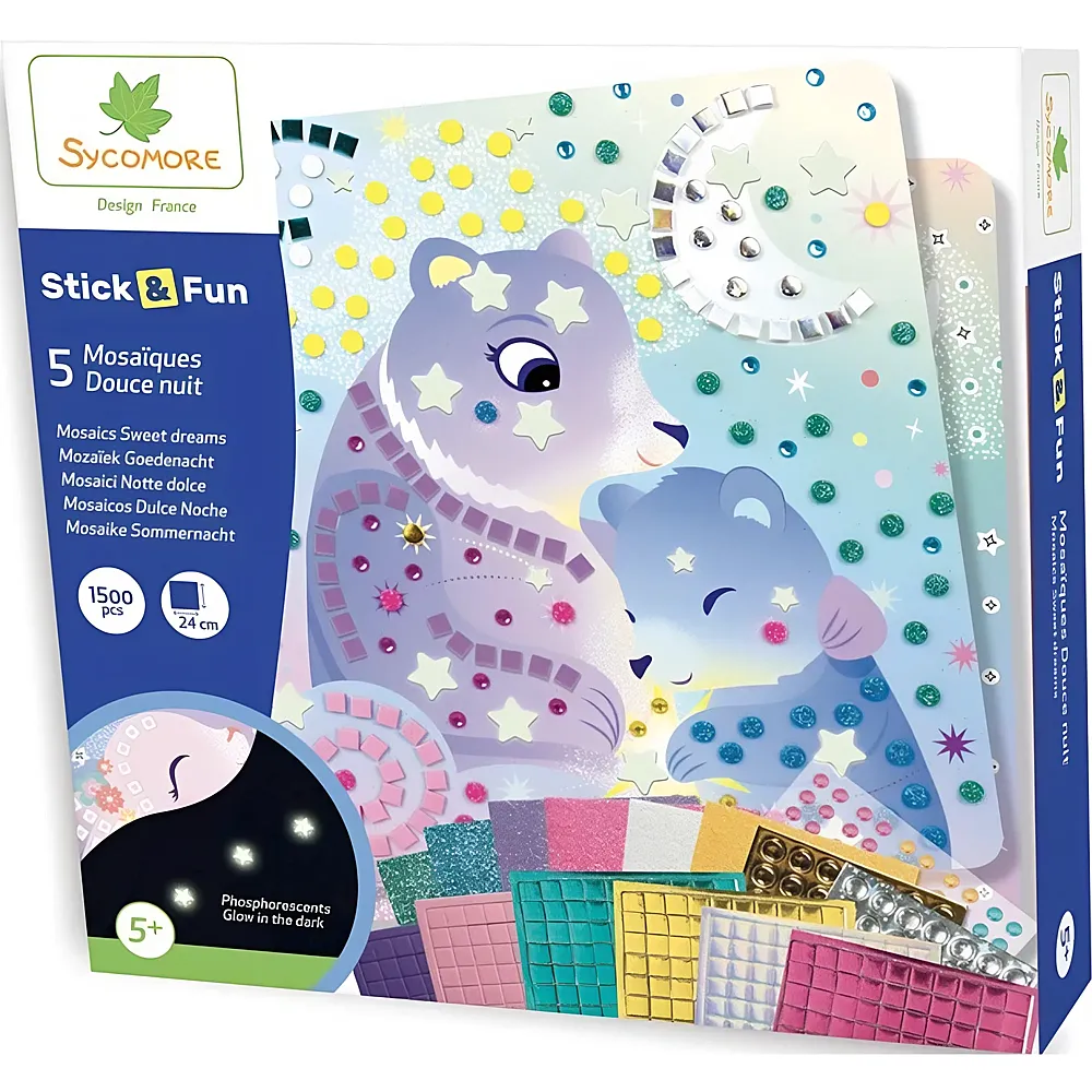 Sycomore Stick'n Fun GM Mosaiques Douce Nuit fr-de-it