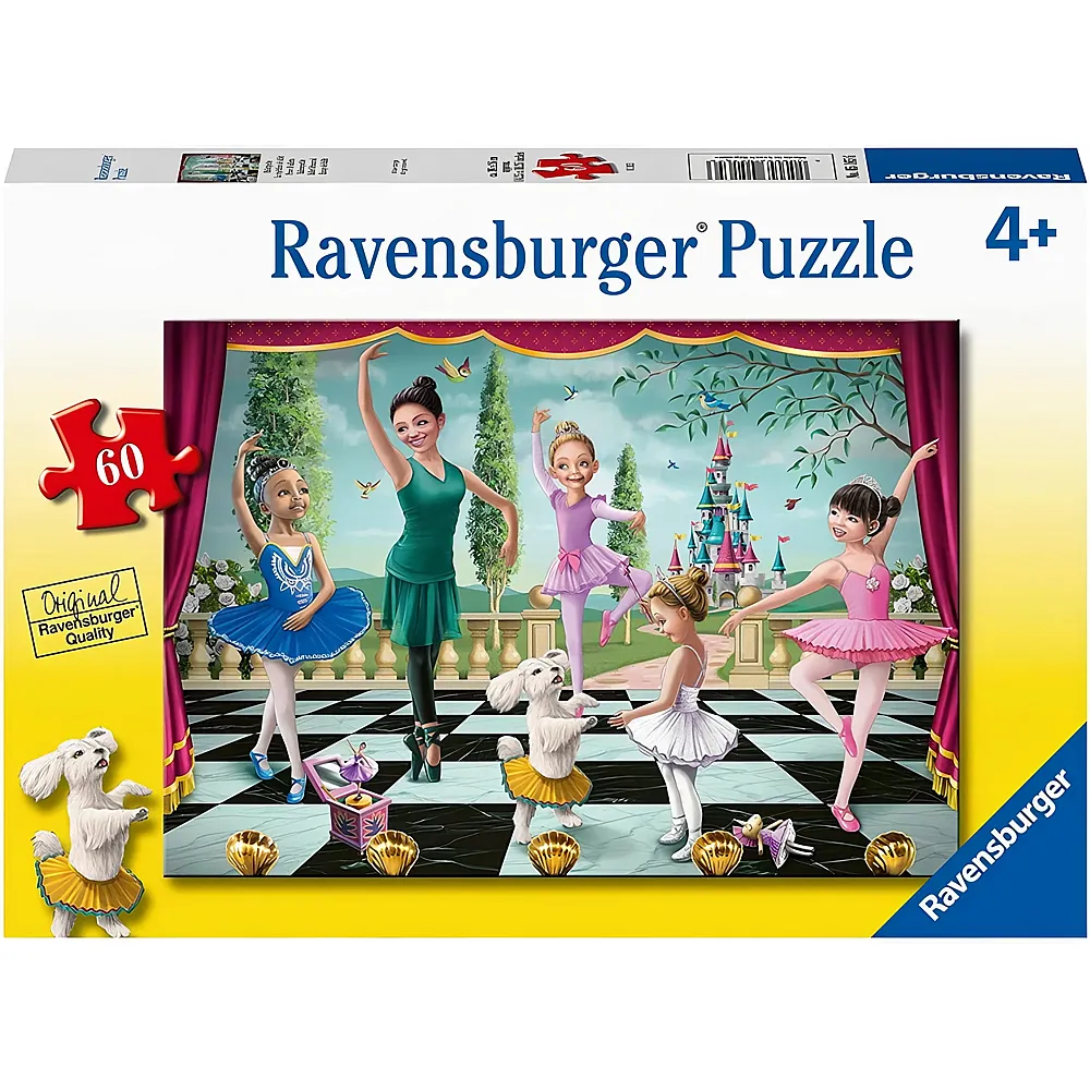 Ravensburger Puzzle Ballett Probe - 60 Teile