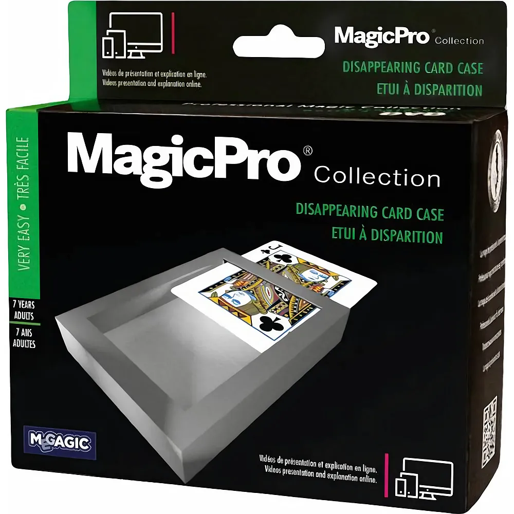 Megagic Magicpro - Etui A Disparition fr-de-it-en-es-ru - Suche