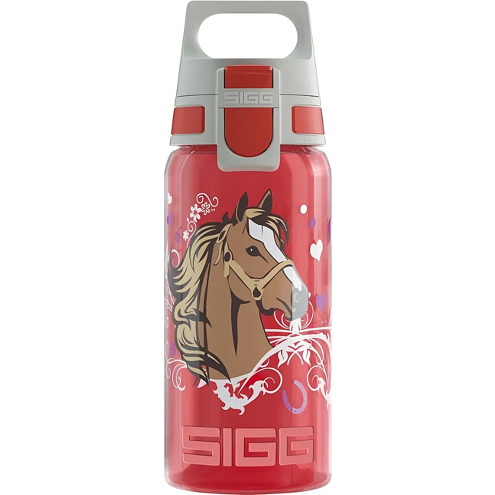 meinspielzeug - Sigg Viva One Trinkflasche Pferd 500ml | Essen & Trinken