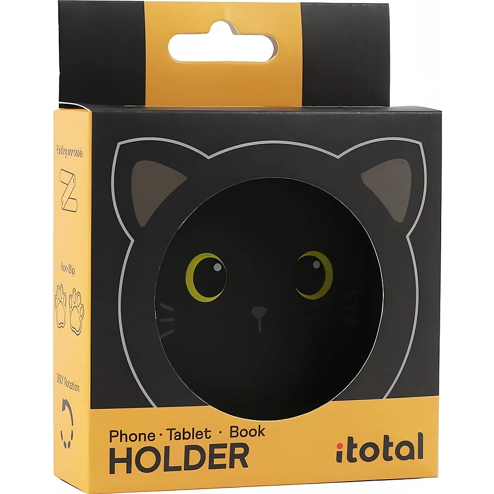 i-total Smartphone-Halter BLACK CAT