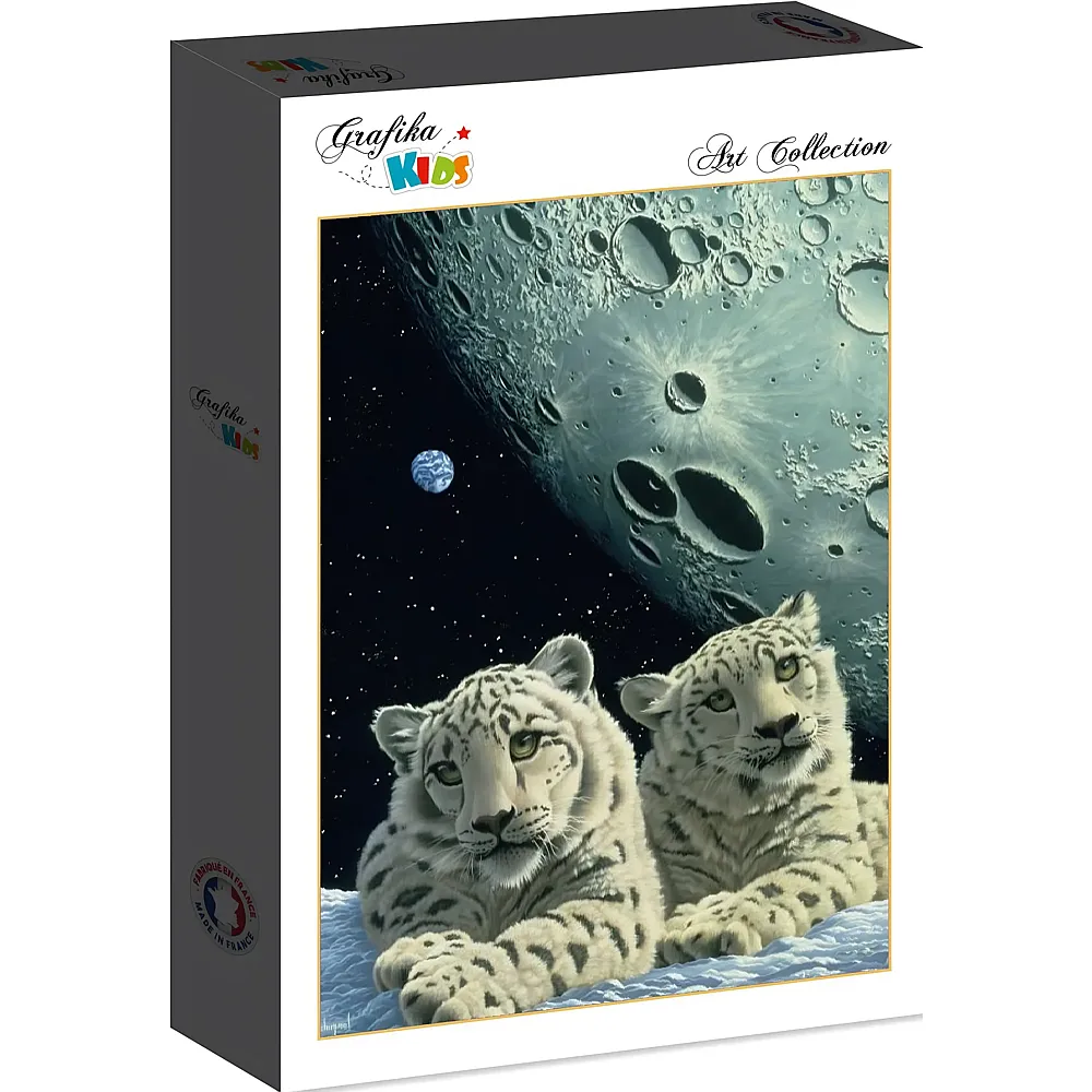 Grafika Puzzle Art Collection William Schimmel Grafika Kids Lair of the Snow Leopard - 12 Teile