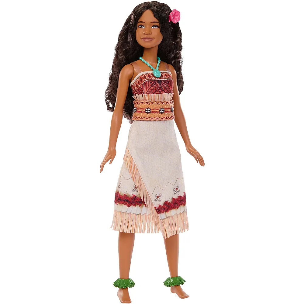 Mattel Disney Vaiana Modepuppe Puppe 30 cm, Kleidung,
