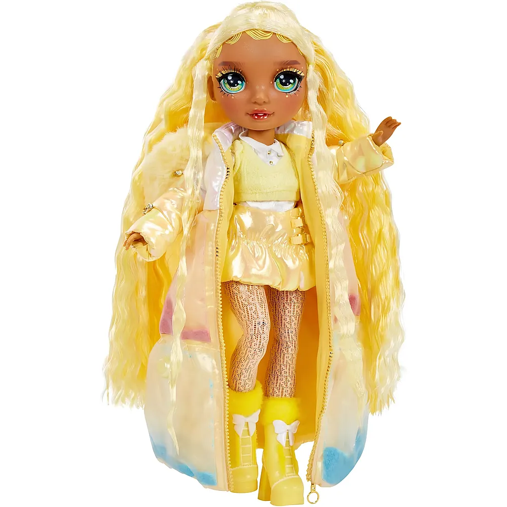MGA Rainbow High Winter Wonderland Doll-Yellow