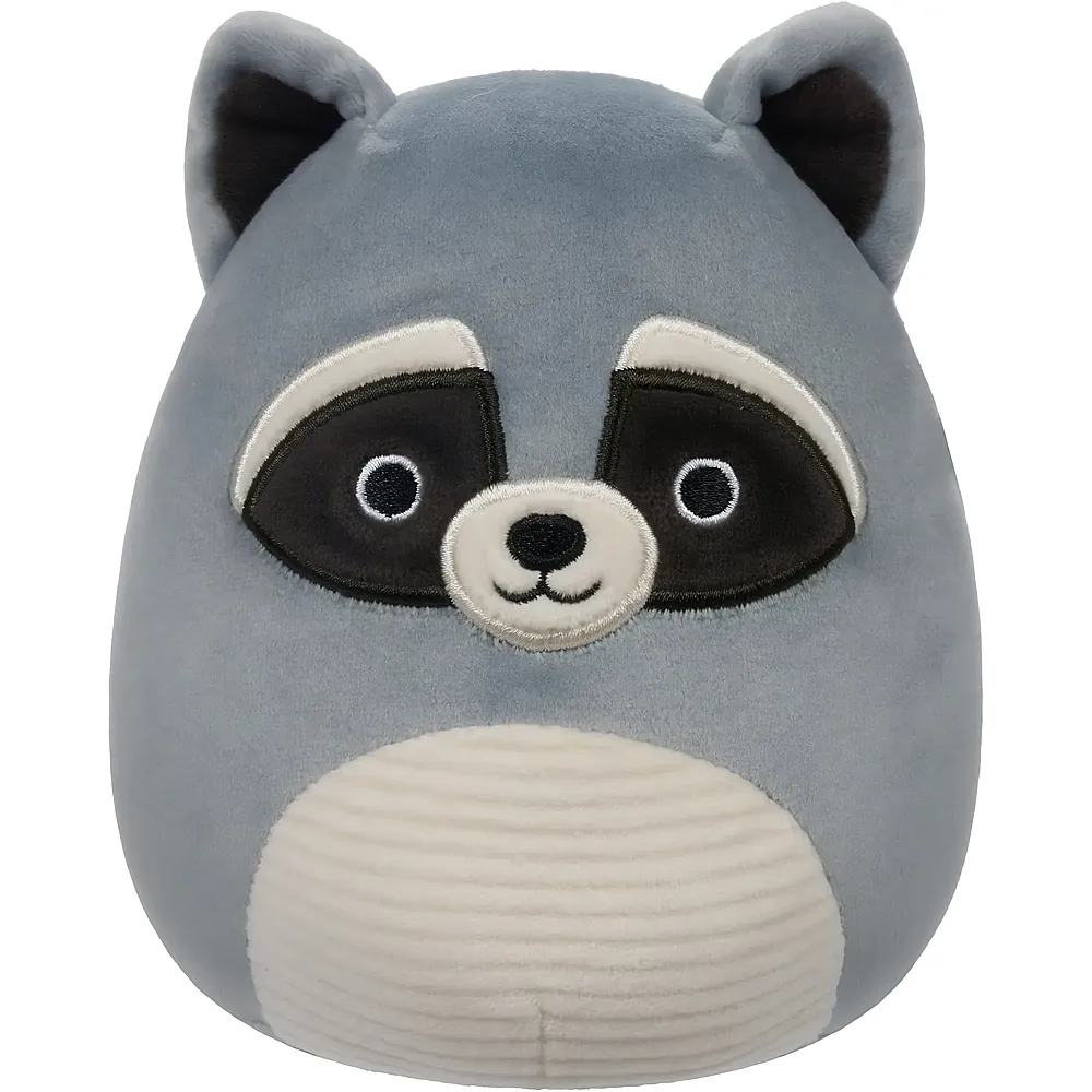 Squishmallows Pl�sch Rocky der graue Waschb�r - 19 cm