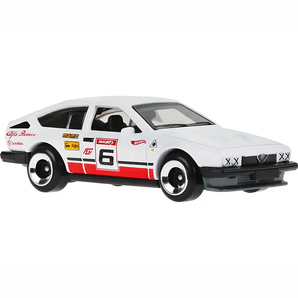 meinspielzeug - Hot Wheels Retro Racers Alfa Romeo GTV6 3.0 1:64