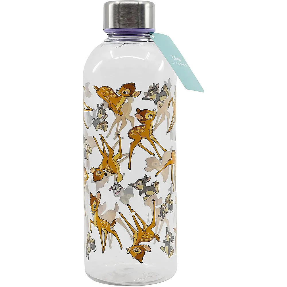 Stor Wasserflasche Bambi 850ml