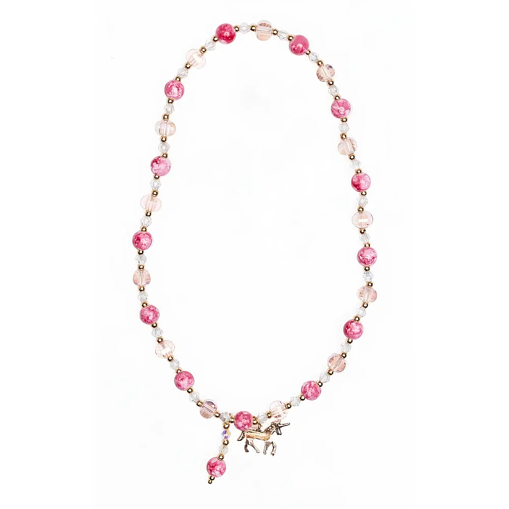 Creative Education Boutique Crystal Necklace