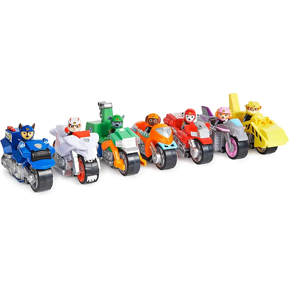 Spin Master Paw Patrol Moto Pups Vehicle - Autos