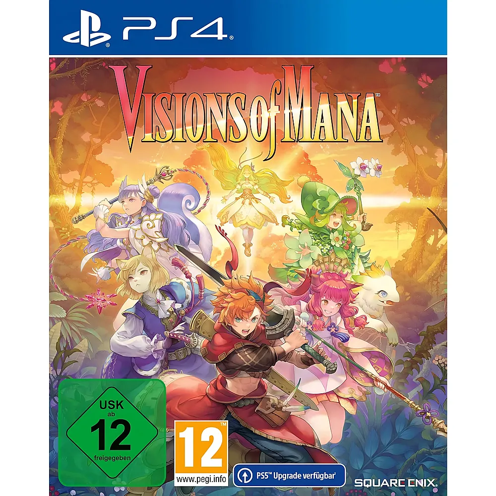 Square Enix Visions of Mana, PS4